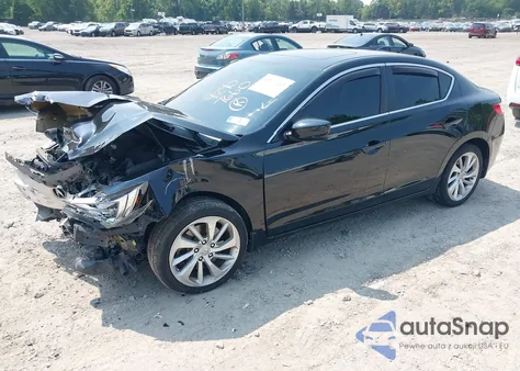 2017 Acura Ilx Acurawatch Plus Package z USA, uszkodzony, nr VIN 19UDE2F3XHA009683